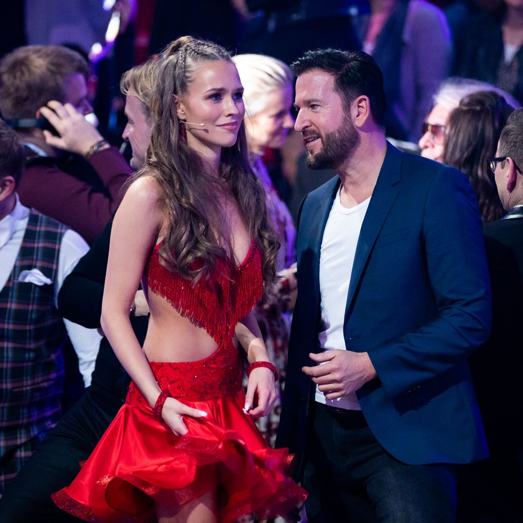 Laura Müller und Michael Wendler bei "Let's Dance", 2020