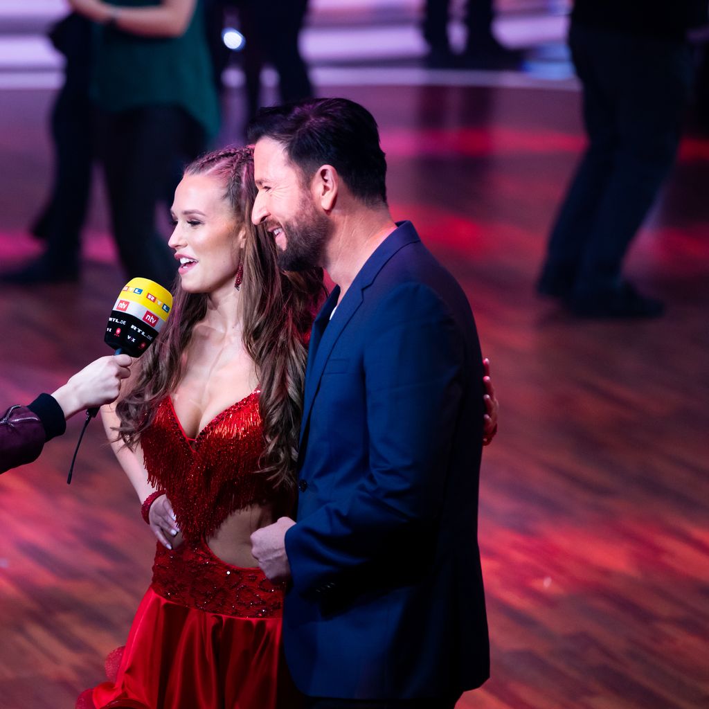 Laura Müller und Michael Wendler, Februar 2020