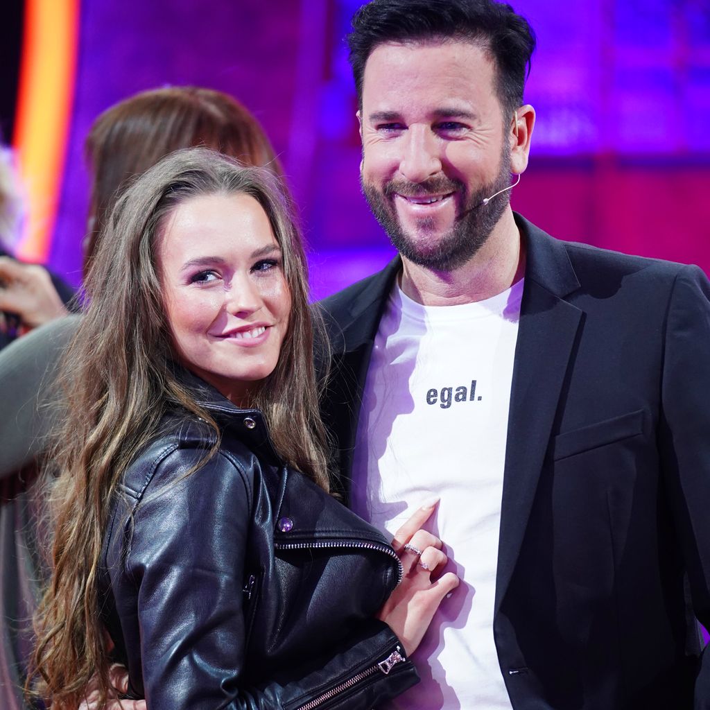 Laura Müller und Michael Wendler im Mai 2020