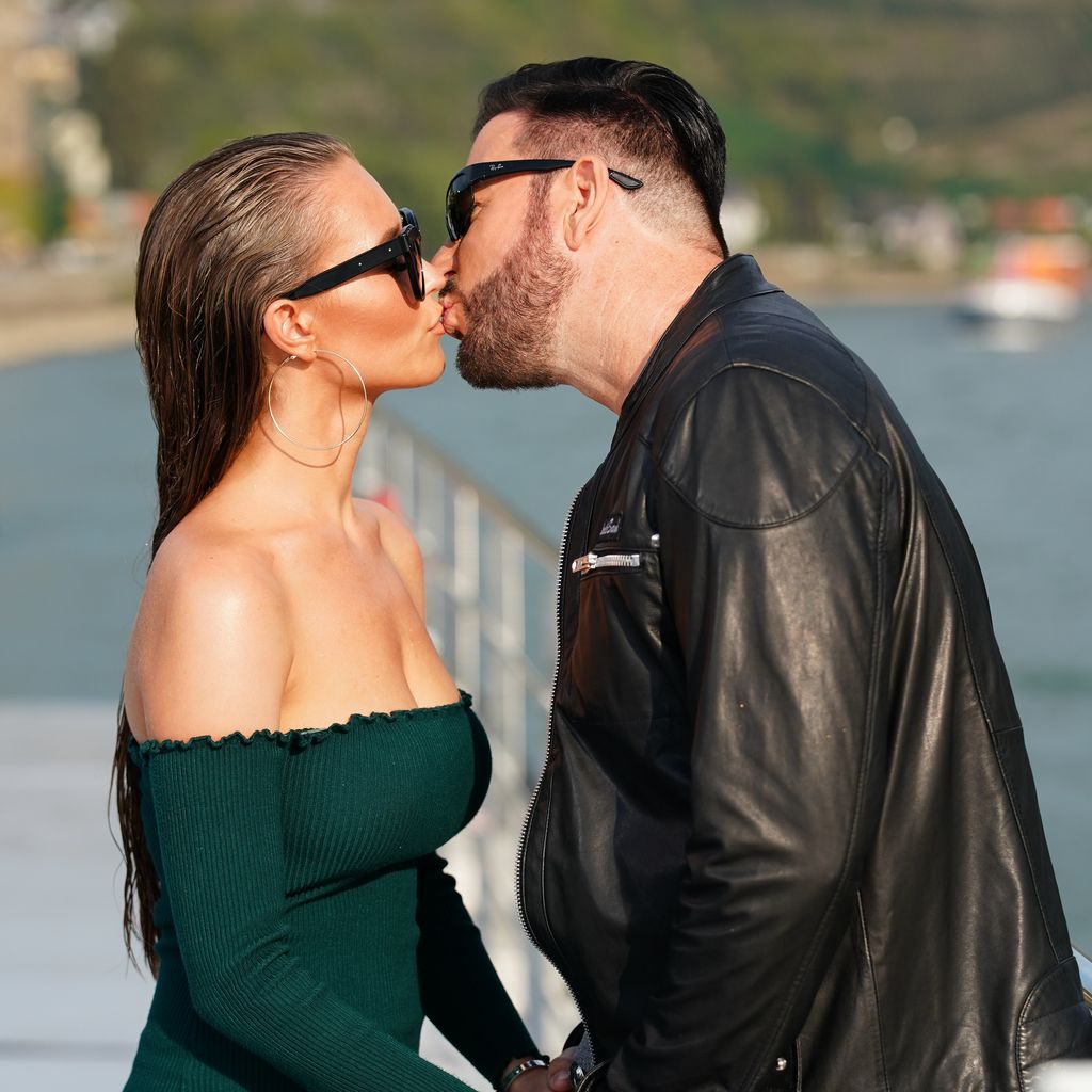 Laura Müller und Michael Wendler