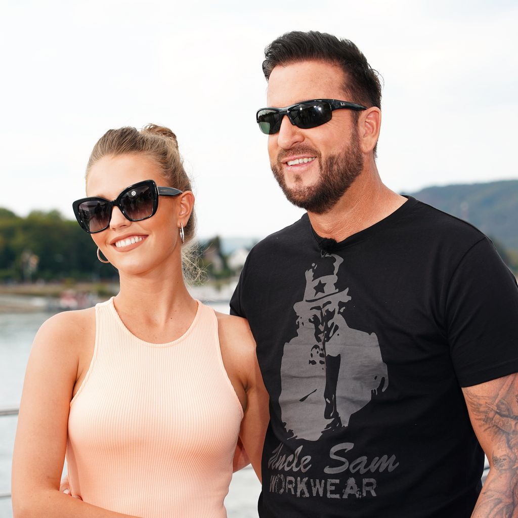 Laura Müller und Michael Wendler
