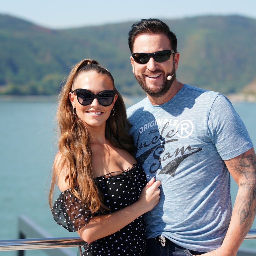 Laura Müller und Michael Wendler beim DSDS-Casting
