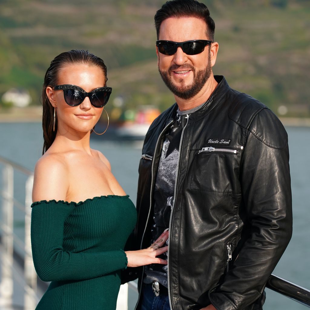 Laura Müller und Michael Wendler bei DSDS