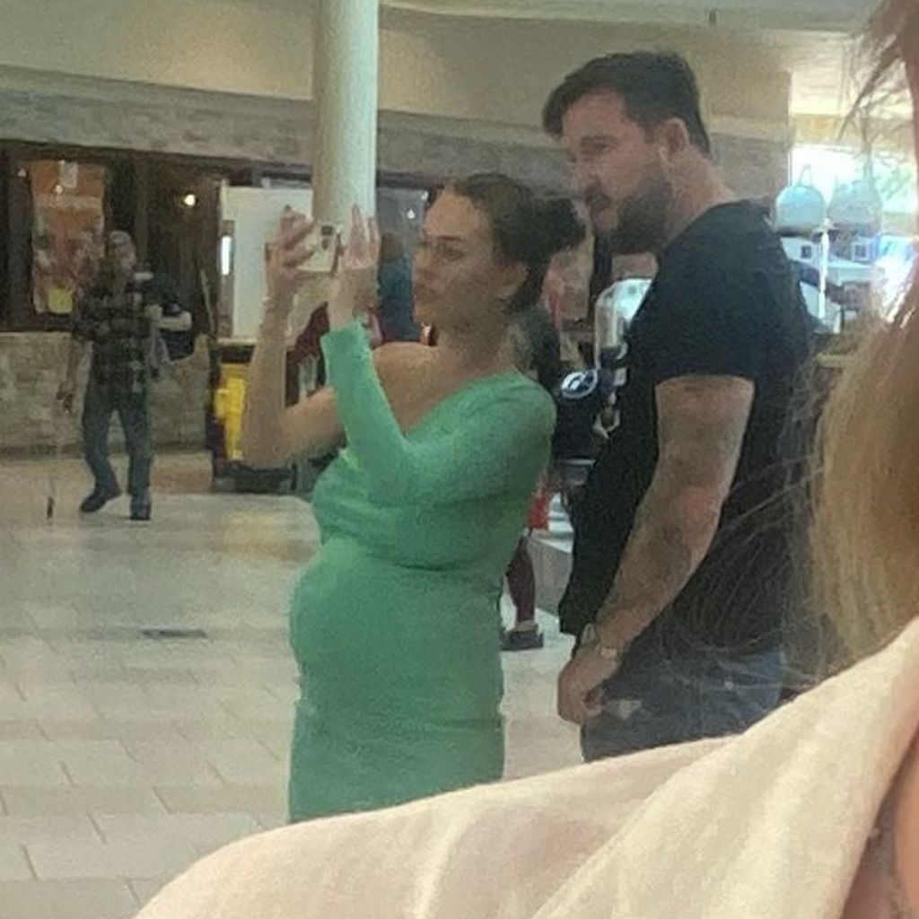 Laura Müller und Michael Wendler, Mai 2023
