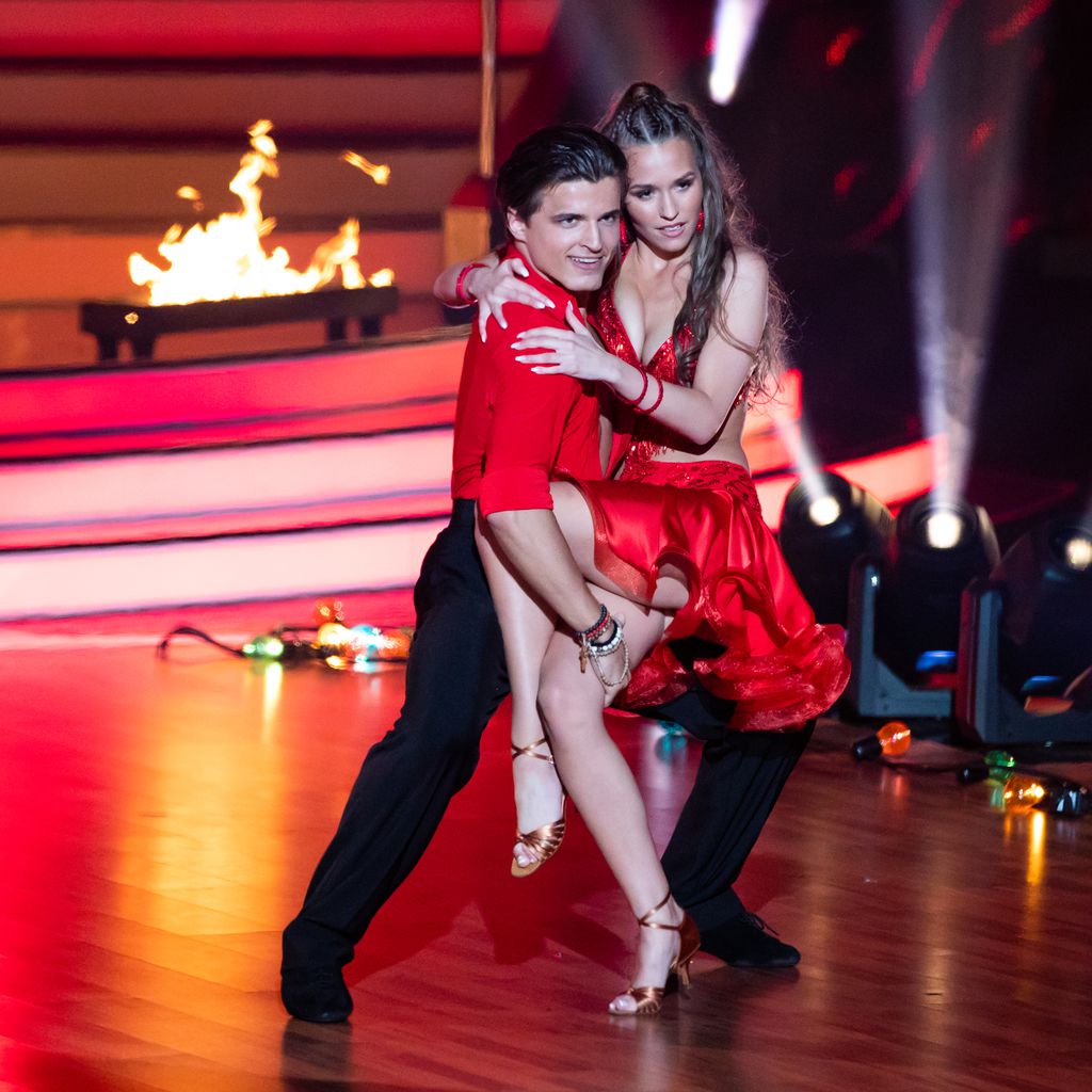 Nikita Kuzmin und Laura Müller beim "Let's Dance"-Auftakt 2020