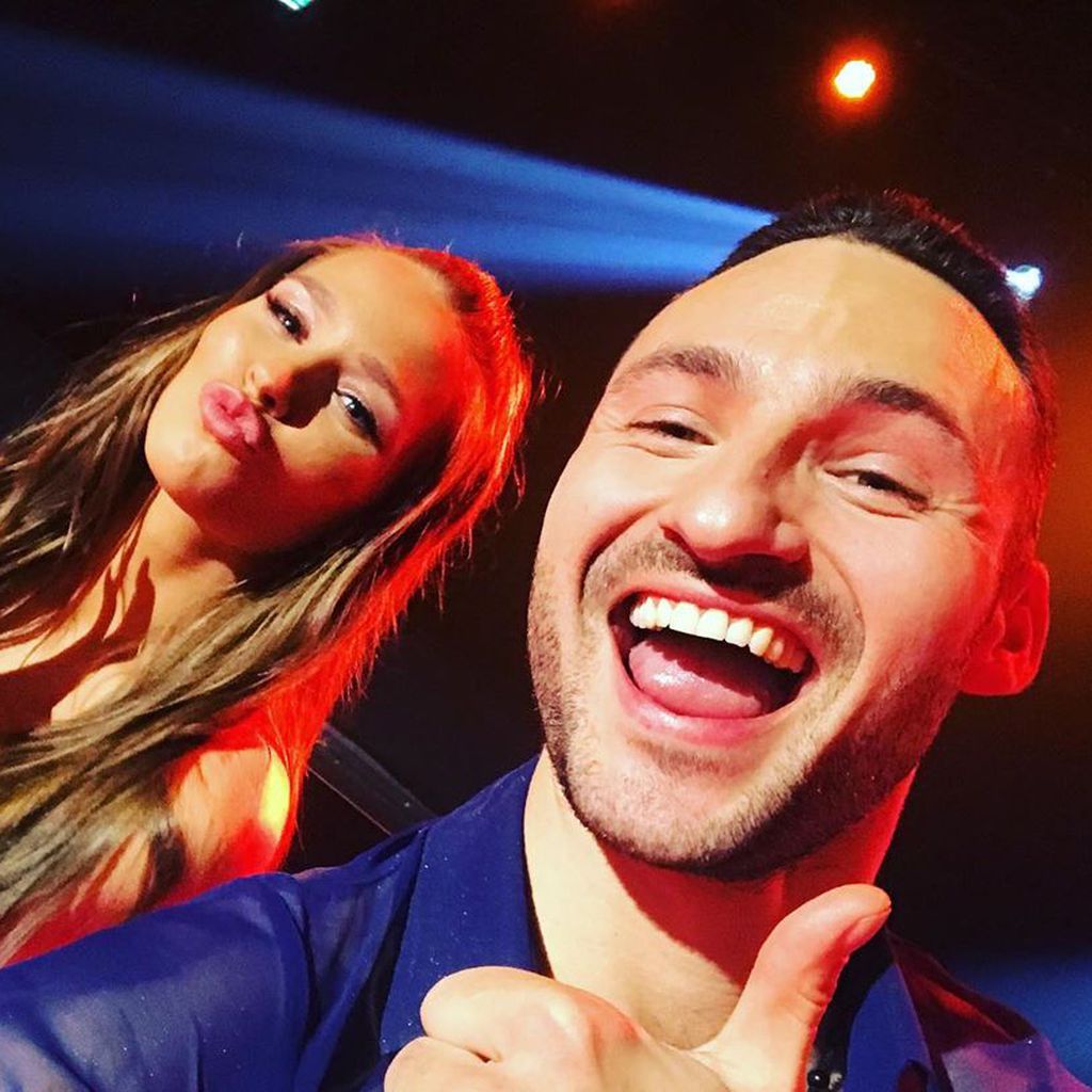 Laura Müller und Robert Beitsch bei "Let's Dance"