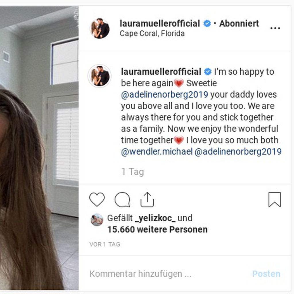 Laura Müller via Instagram