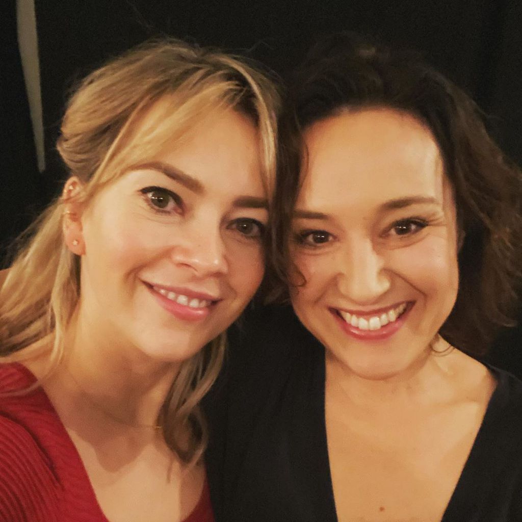 Laura Osswald und Bärbel Stolz