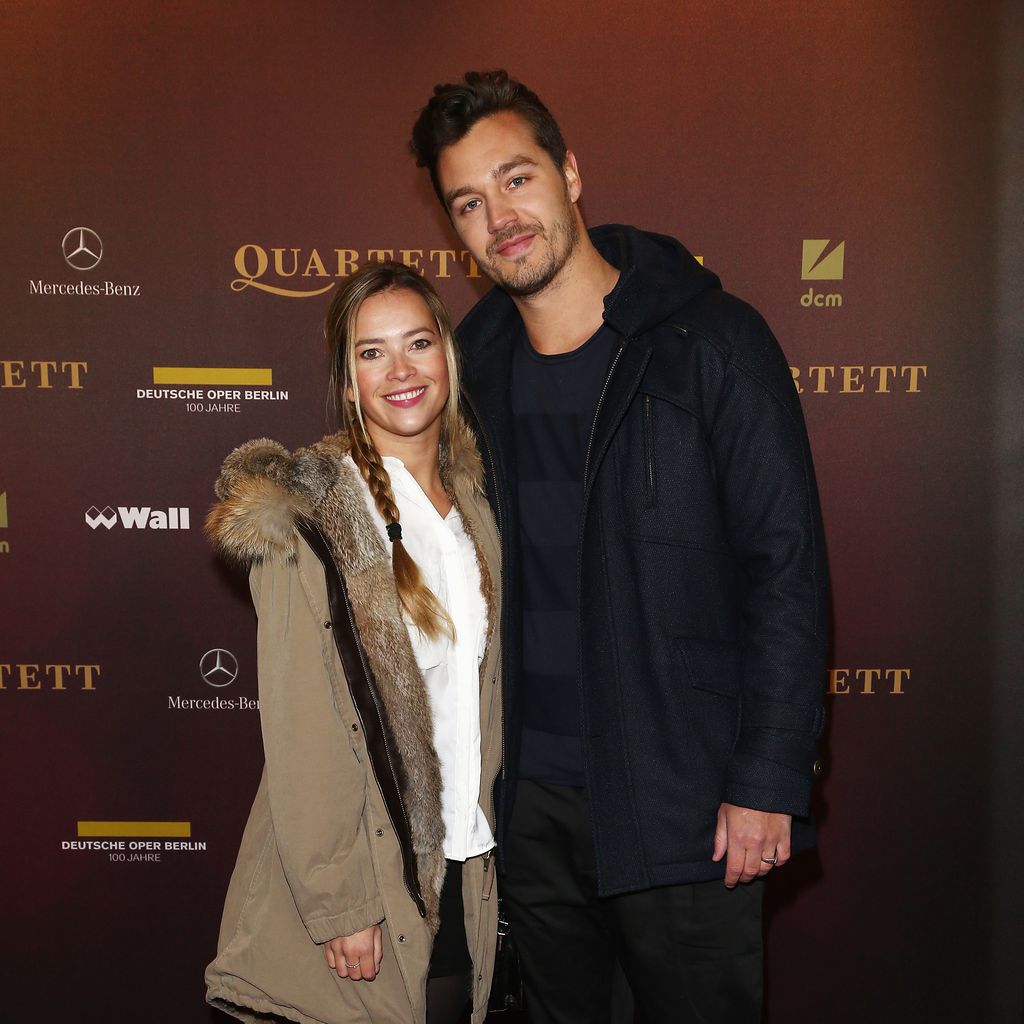 Laura Osswald und Krishan Weber, Januar 2013