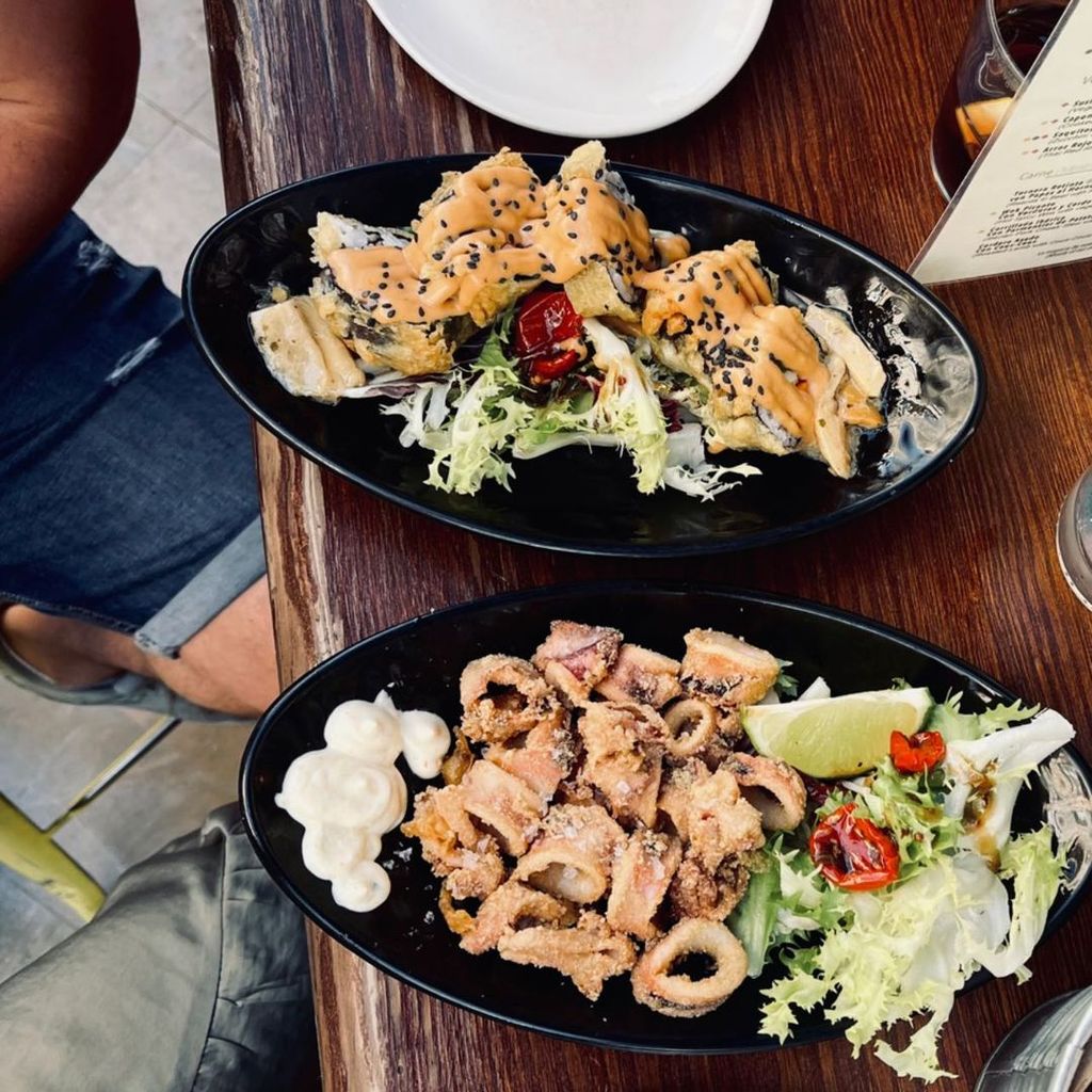 Laura Papendicks Essen in Sevilla