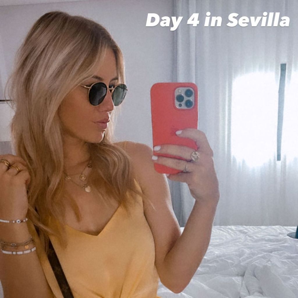 Laura Papendick im Mai 2022 in Sevilla