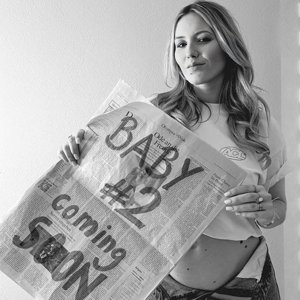 Laura Papendick verkündet ihre zweite Schwangerschaft, Februar 2026