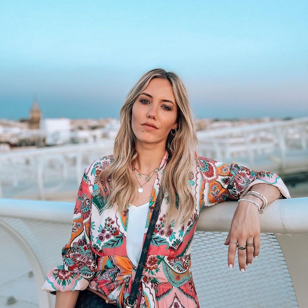 Laura Papendick in Sevilla