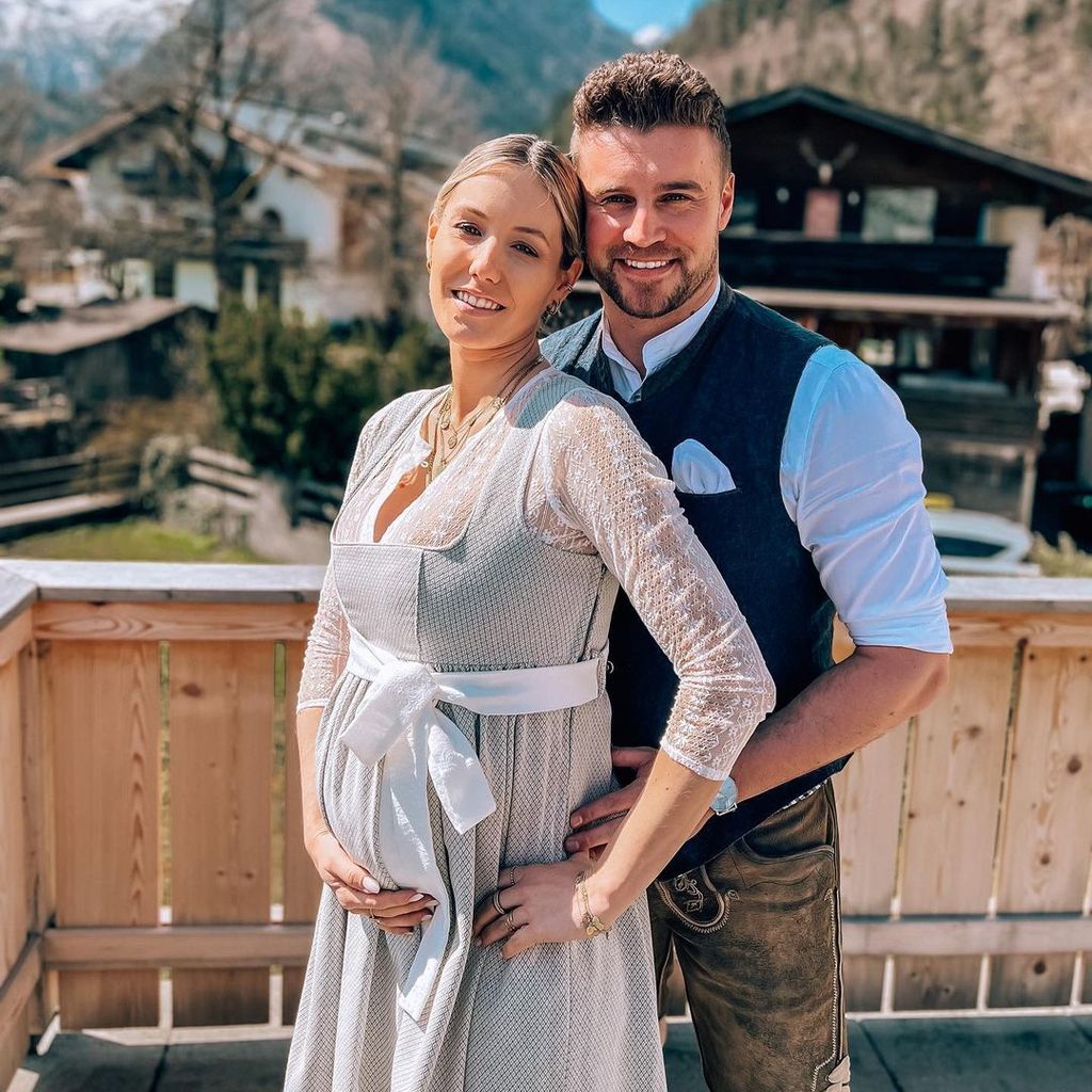 Laura Papendick mit Alexander Hindersmann, April 2023