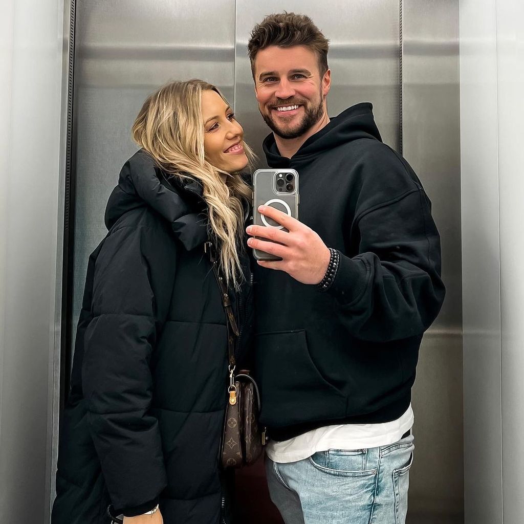 Laura Papendick mit Alexander Hindersmann