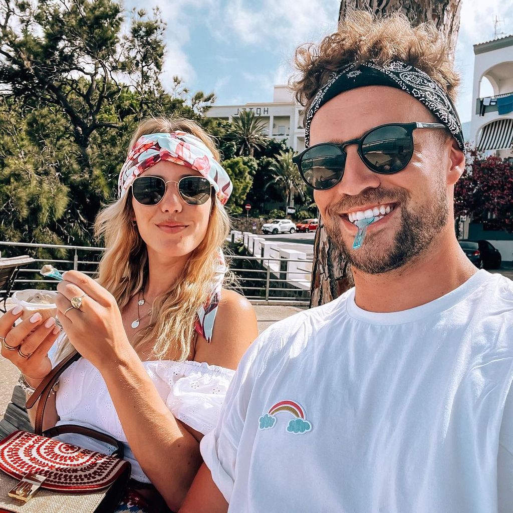 Laura Papendick und Alexander Hindersmann