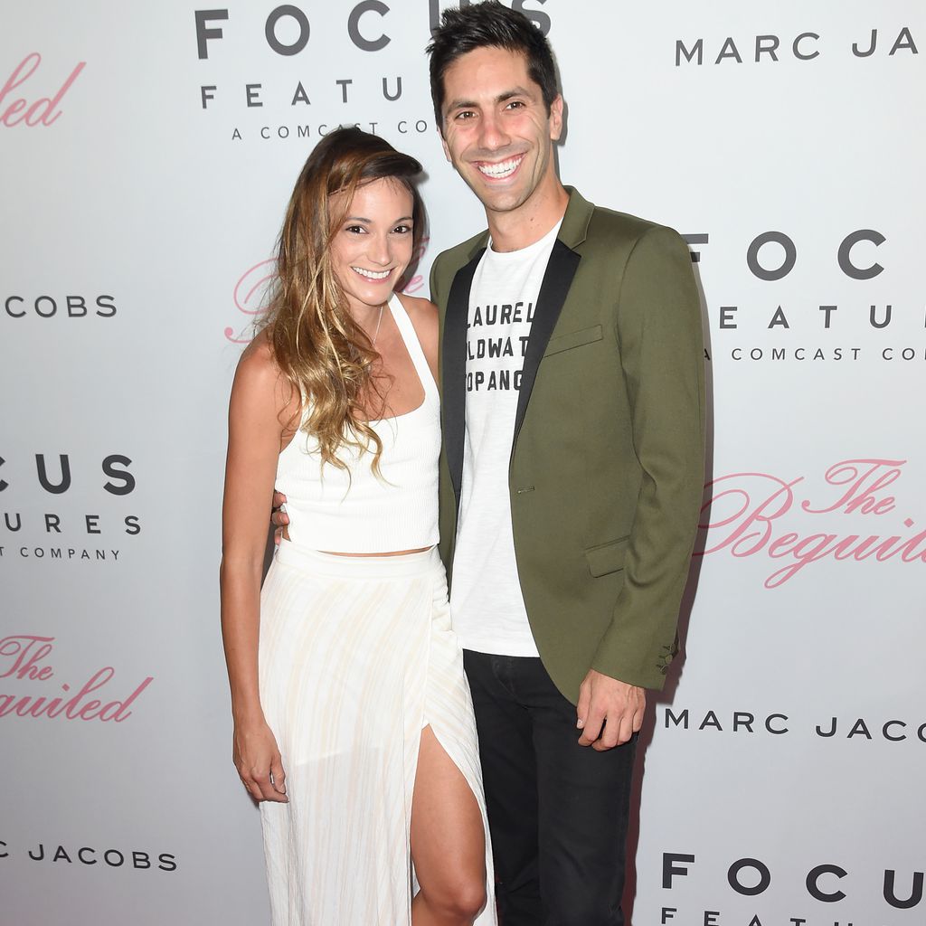 Laura Perlongo und Nev Schulman bei der "The Beguiled"-Premiere in New York