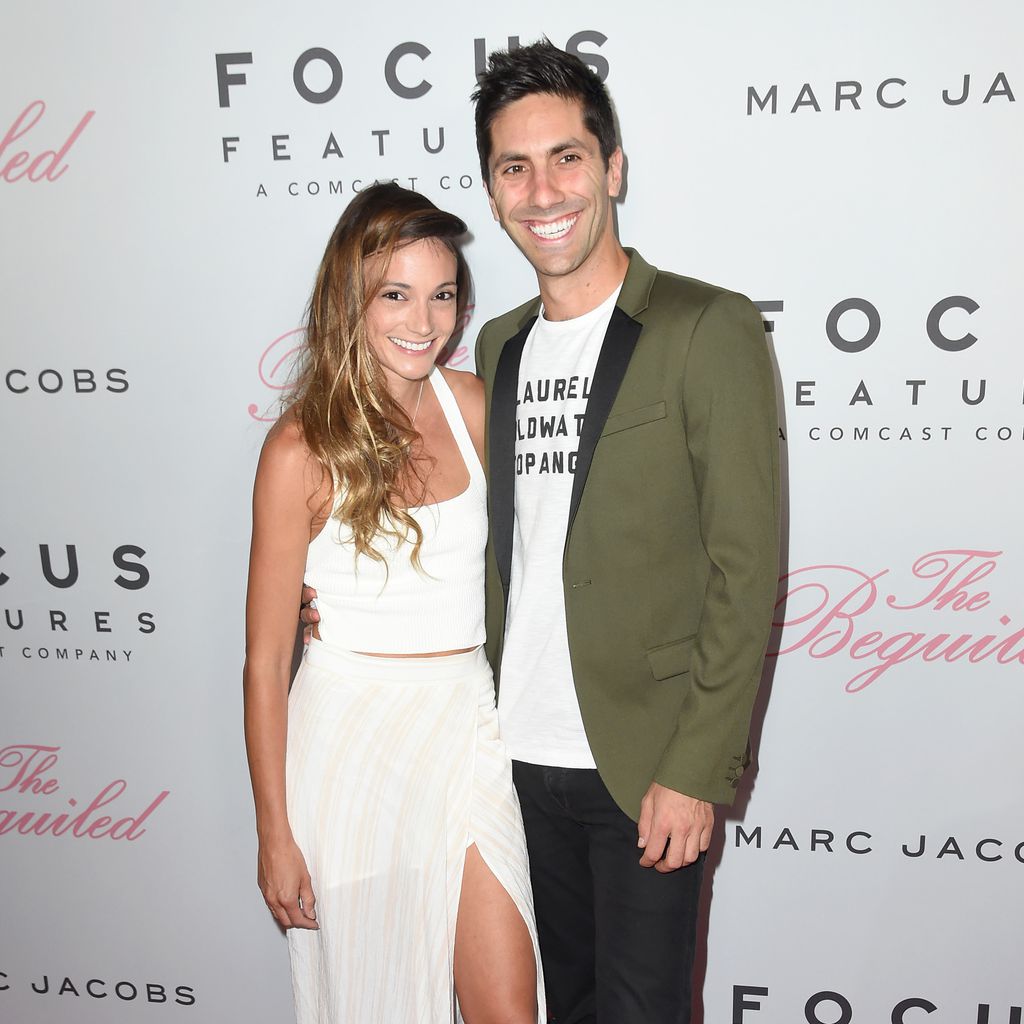 Laura Perlongo und Nev Schulman