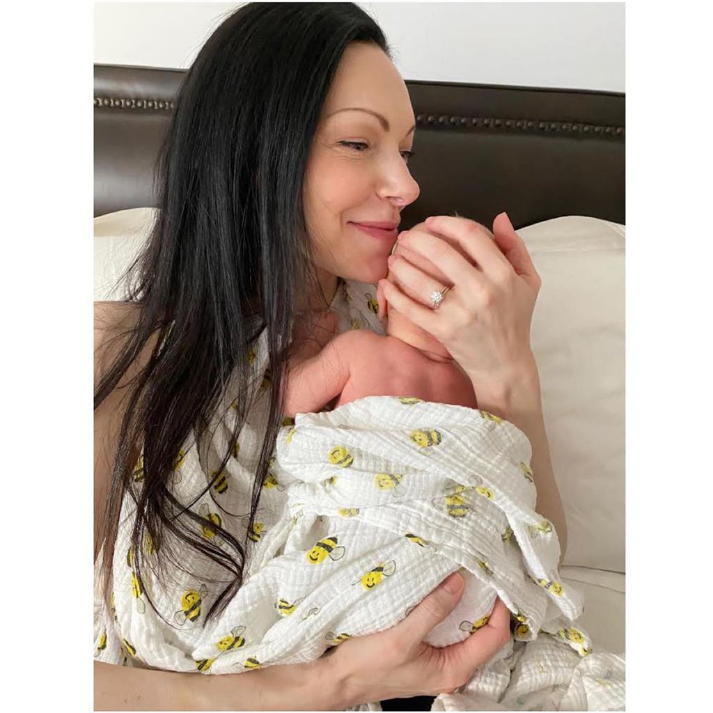 Laura Prepon und ihr Baby im April 2020