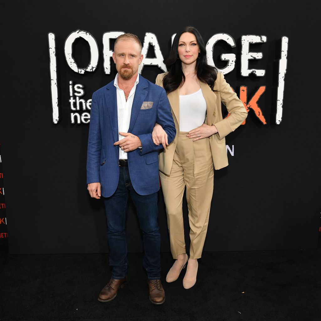 Ben Foster und Laura Prepon bei einem Screening von "Orange Is The New Black"
