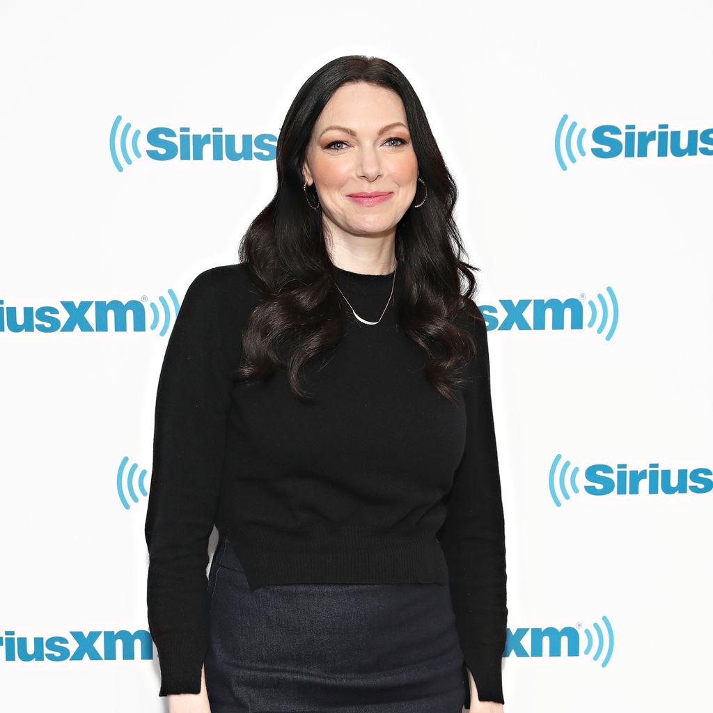 Laura Prepon beim SiriusXM-Studio in New York