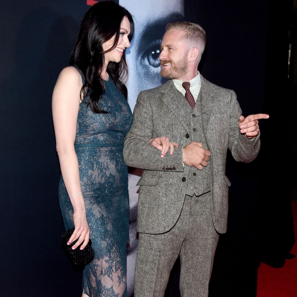Laura Prepon und Ben Foster bei der "The Girl on the Train"-Premiere in New York