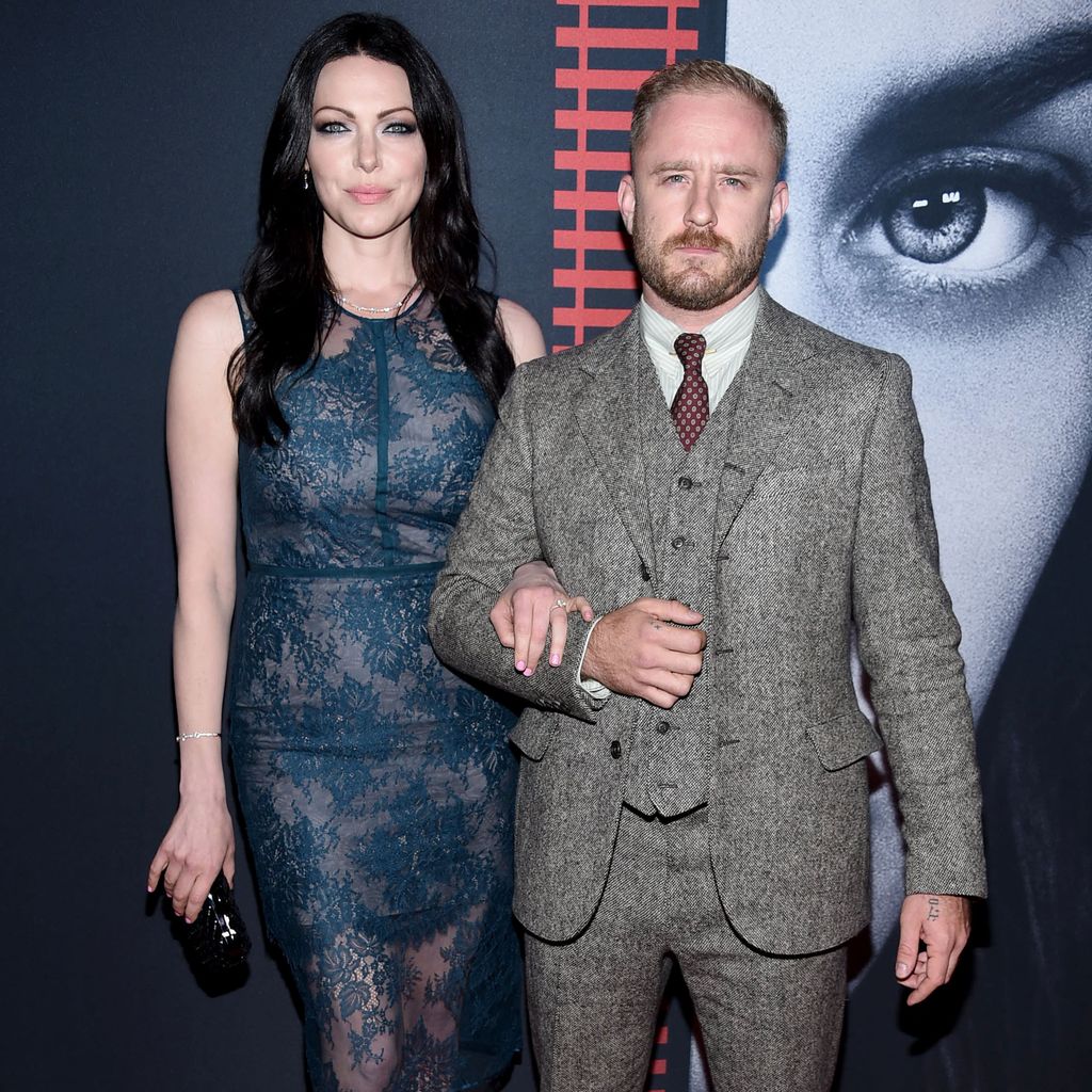 Laura Prepon und Ben Foster im Oktober 2016