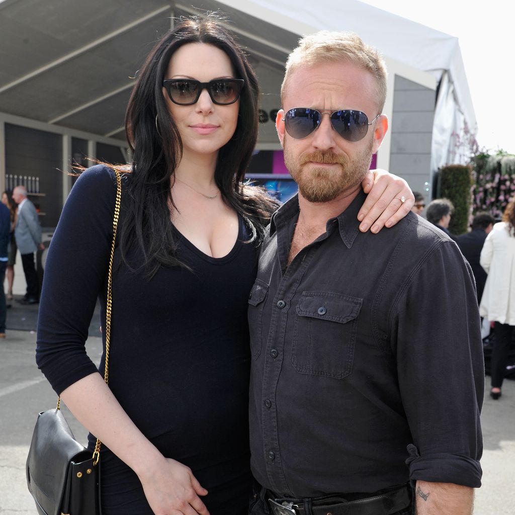 Laura Prepon und Ben Foster