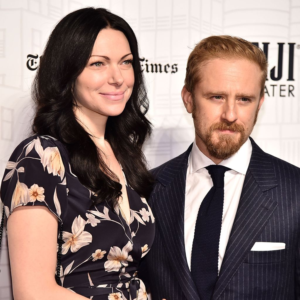 Laura Prepon und Ben Foster im November 2018