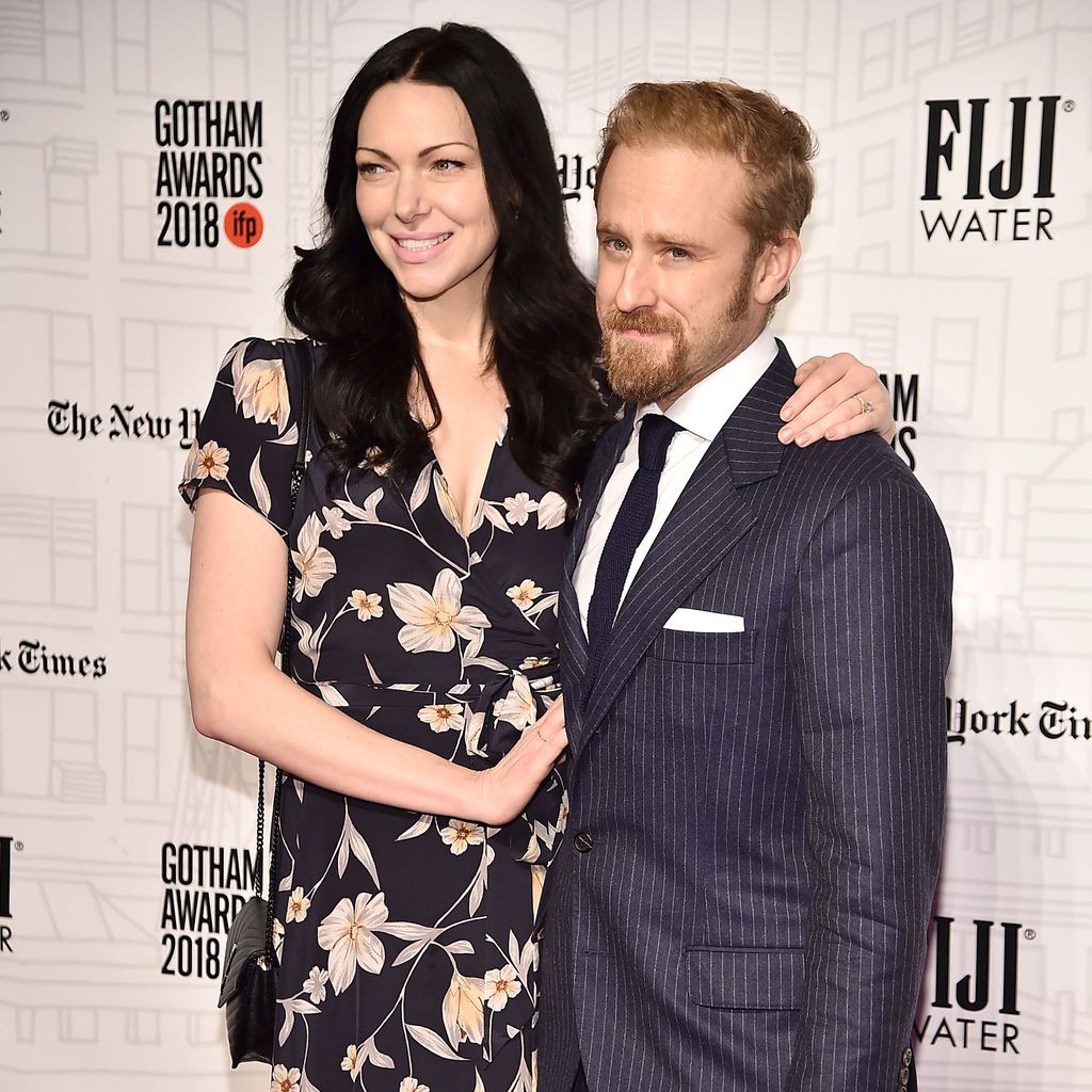 Laura Prepon und Ben Foster bei den Gotham Awards 2018