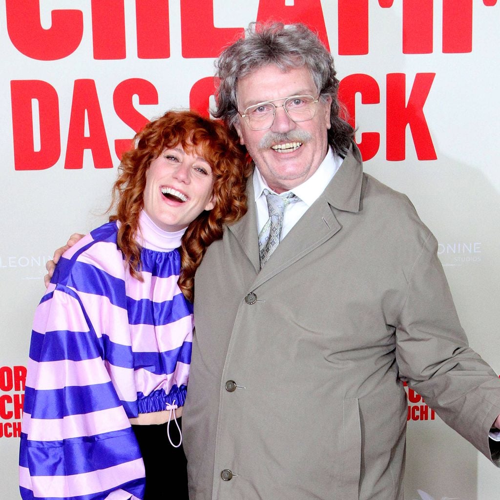 Laura Thomas und Hape Kerkeling bei der Premiere von "Horst Schlämmer sucht das Glück"