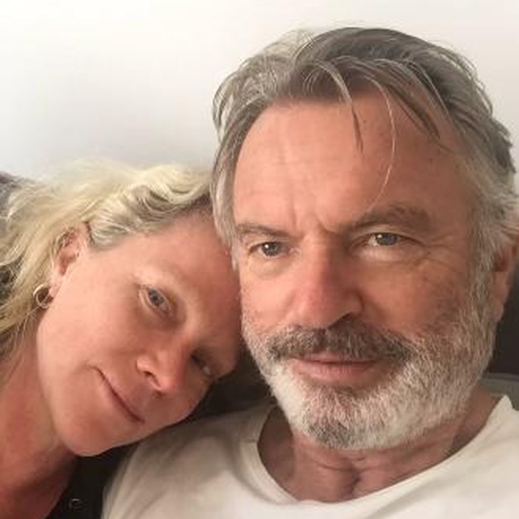 Laura Tingle und Sam Neill