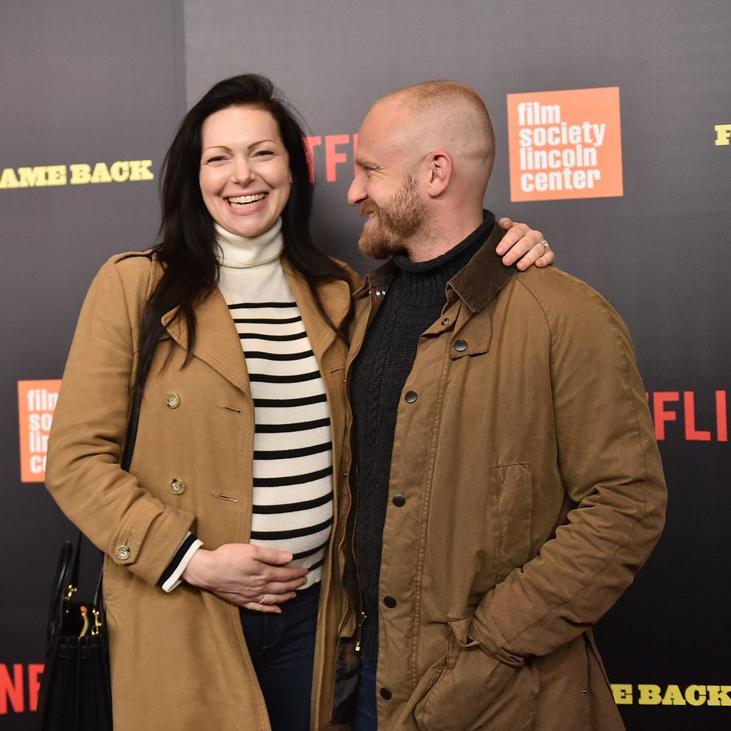 Laura Prepon und Ben Foster bei der "Five Came Back"-Premiere