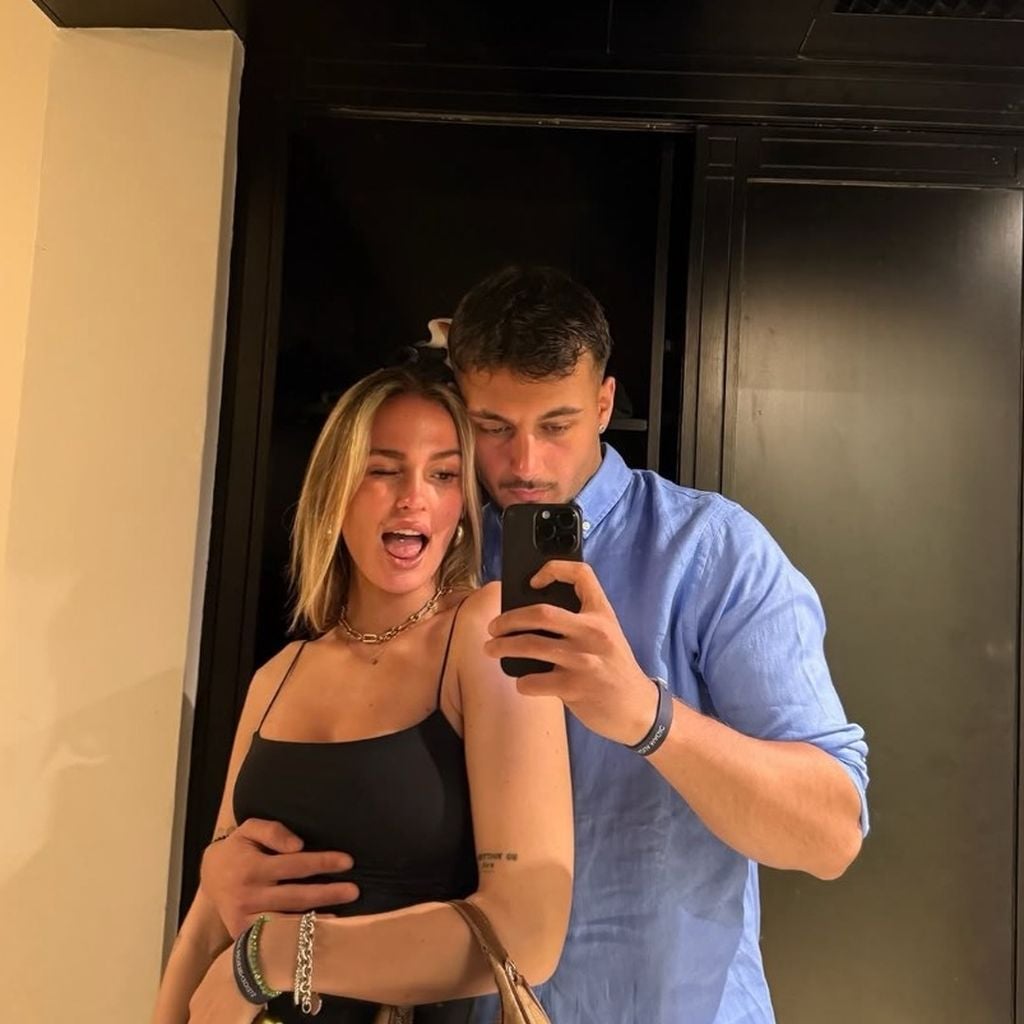 AYTO-Kandidatin Laura mit ihrem Freund Deniz