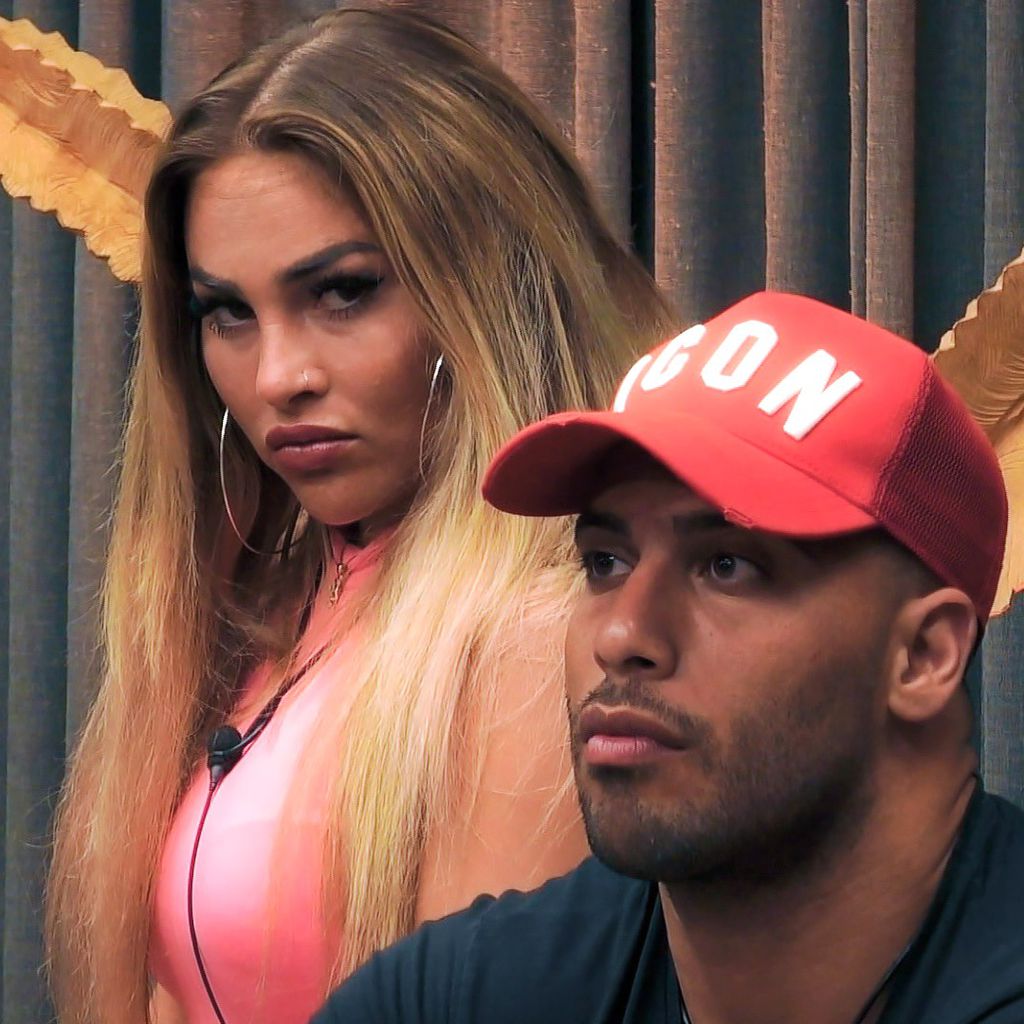 Laura und Ferhat bei "Are You The One?"