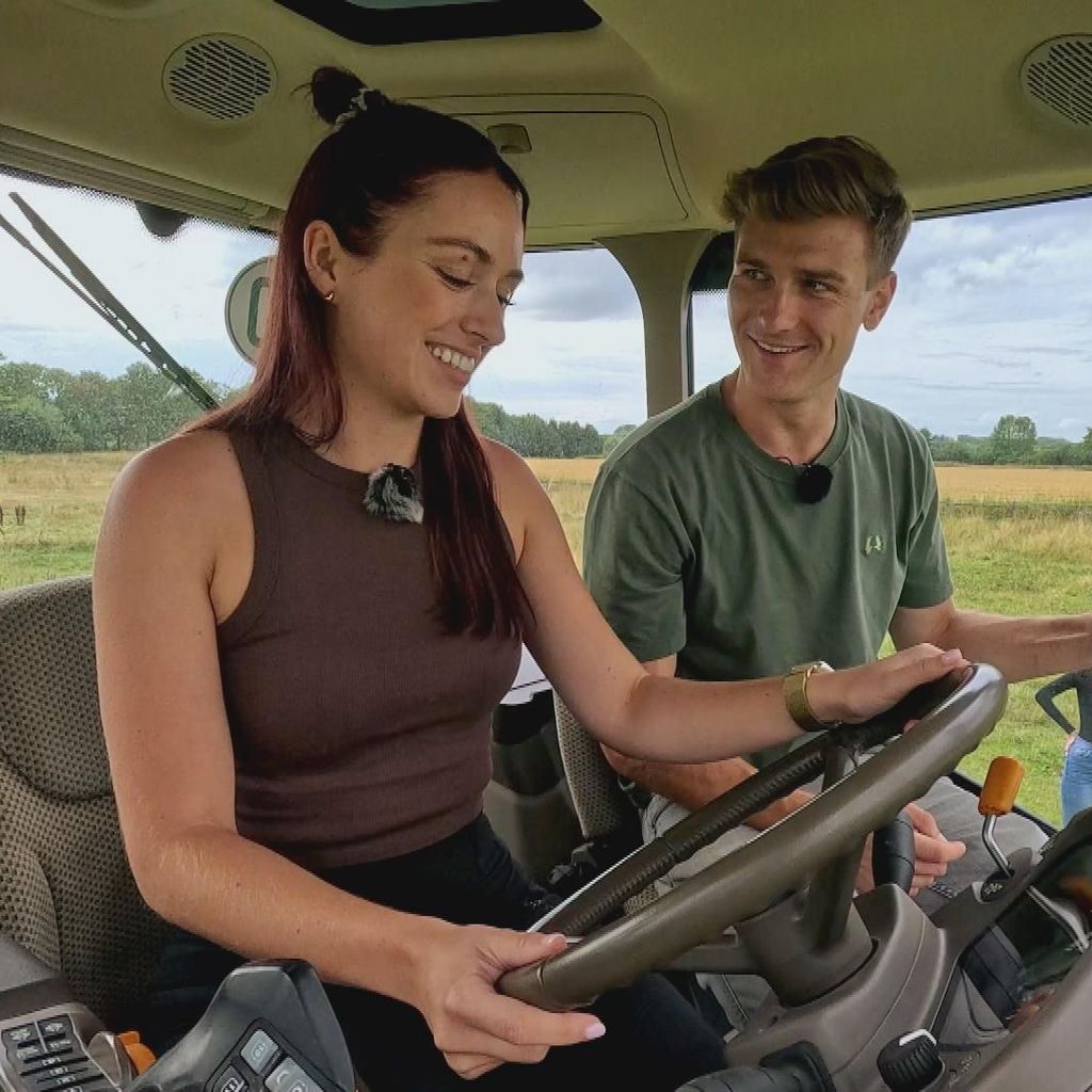 Laura und Friedrich, "Bauer sucht Frau", 2025