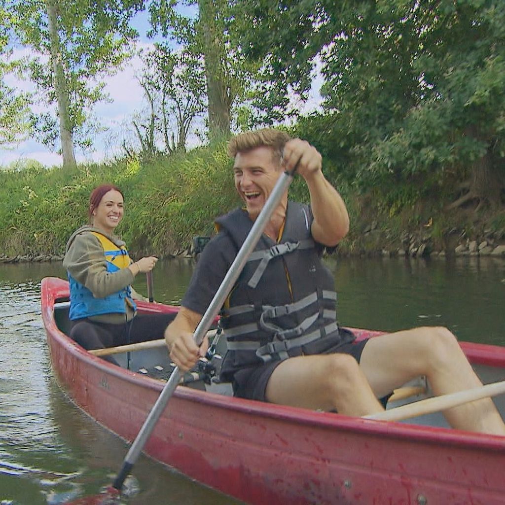 Laura und Friedrich bei "Bauer sucht Frau"