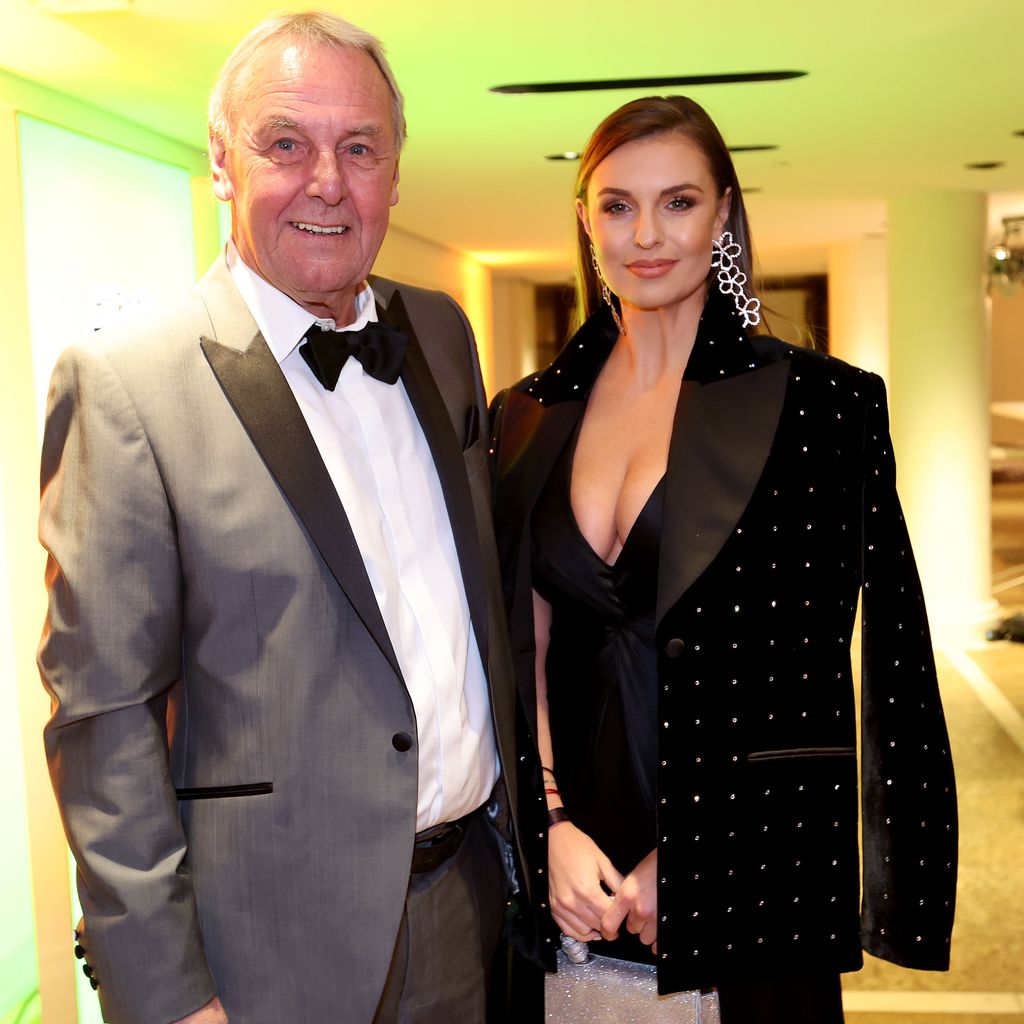 Jörg Wontorra mit Tochter Laura
