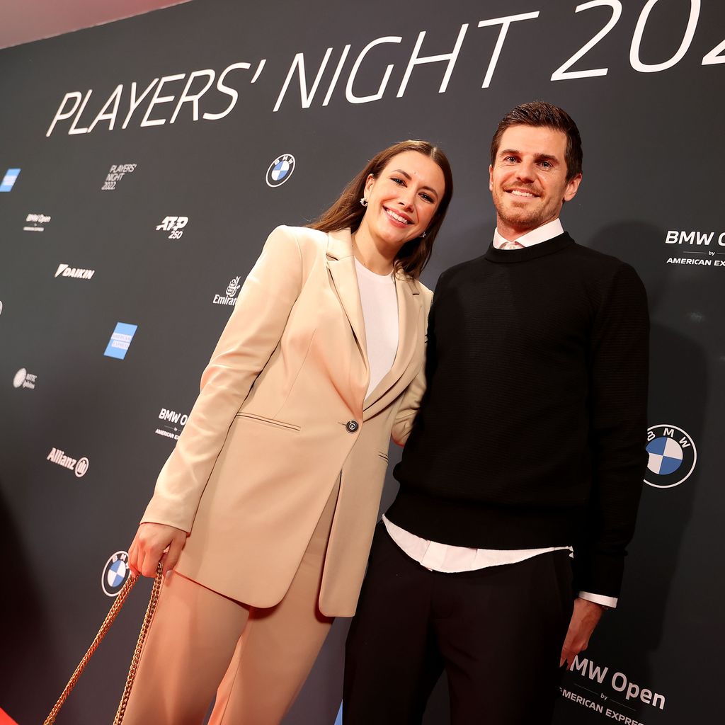 Laura und Jonas Hofmann im April 2023