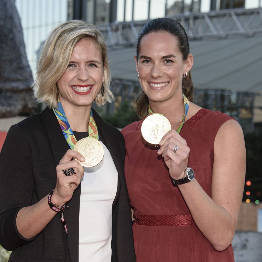 Laura Ludwig und Kira Walkenhorst in Berlin