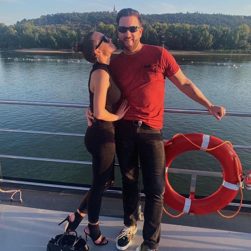 Laura und Michael Wendler im September 202