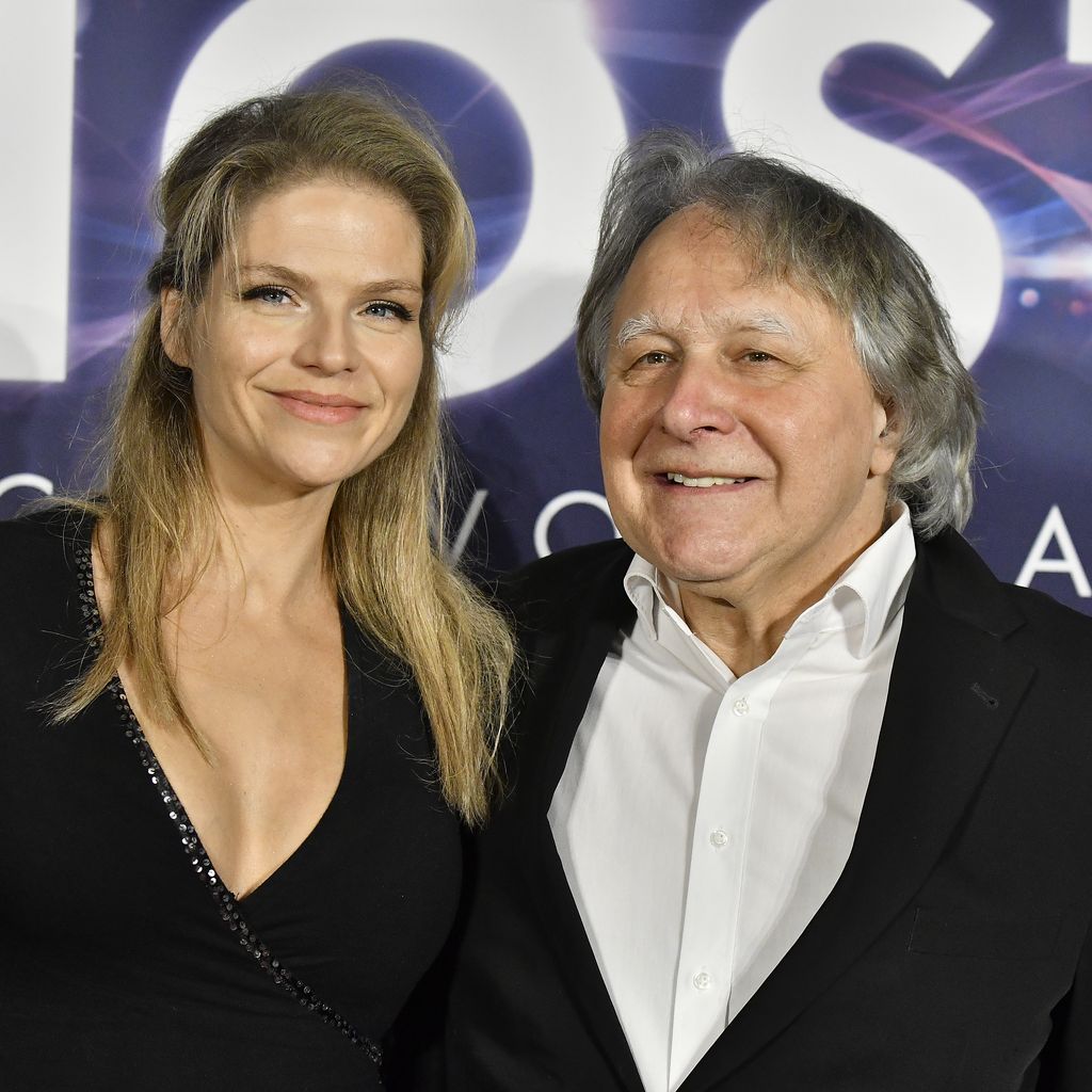 Laura und Peter Urban bei der Premiere von "Ghost - The Musical"