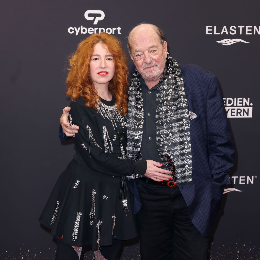Laura und Ralph Siegel bei der Bambi-Verleihung 2023