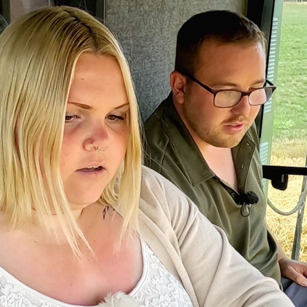 Laura und Stephan bei "Bauer sucht Frau"