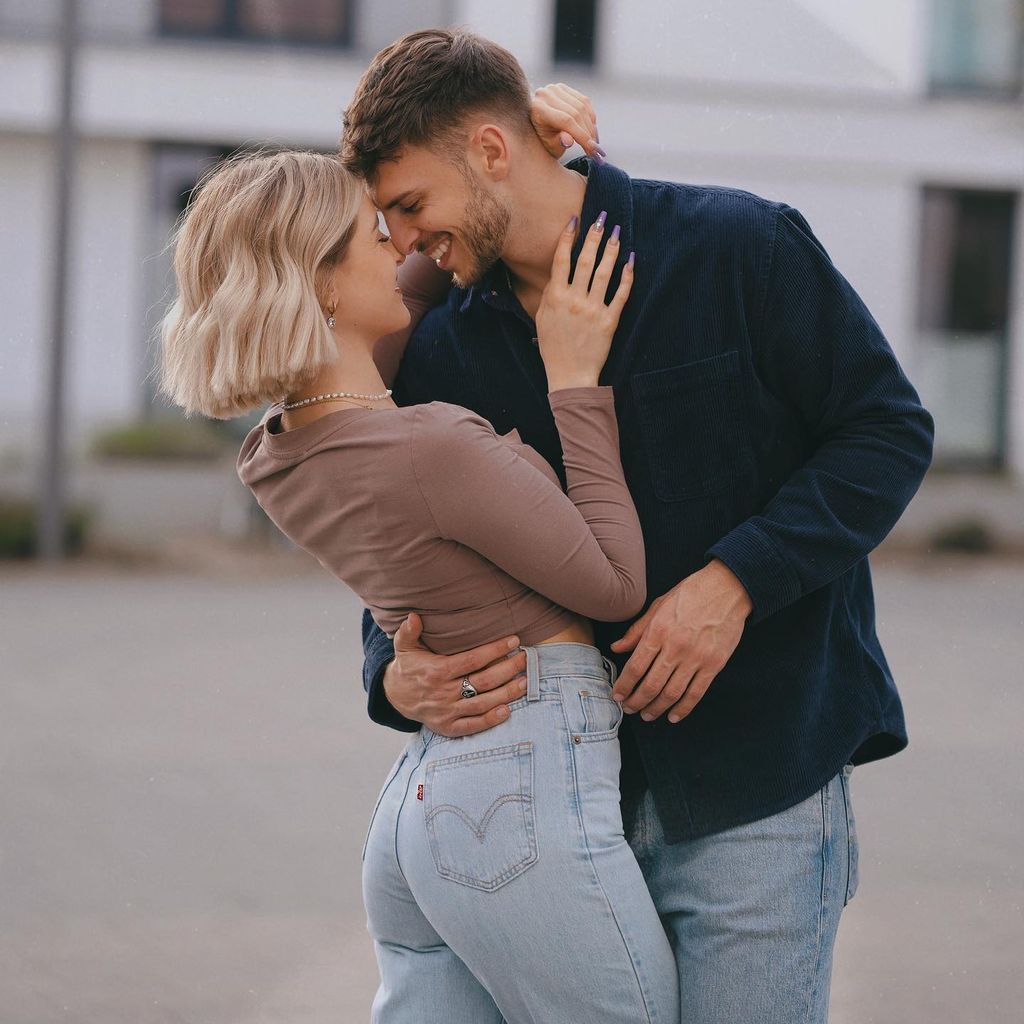 Laura Michelle und Tim Stammberger