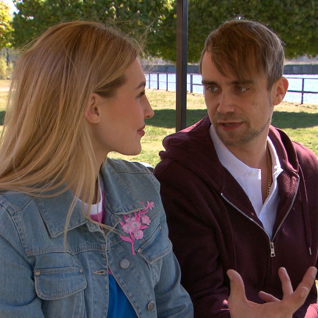 Laura Vetter und Alexander Freund bei "Berlin - Tag & Nacht"