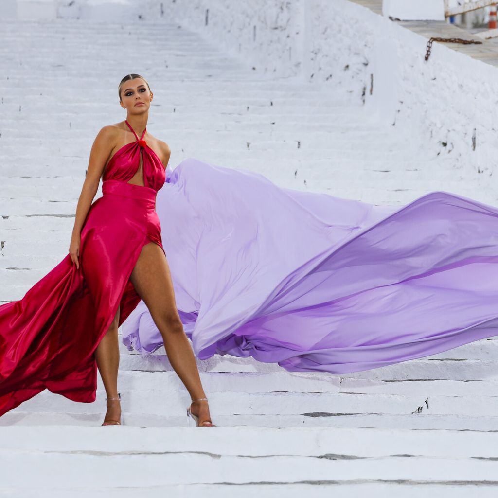 Laura W. und Martina Gleissenebner-Teskey bei "Germany's next Topmodel"