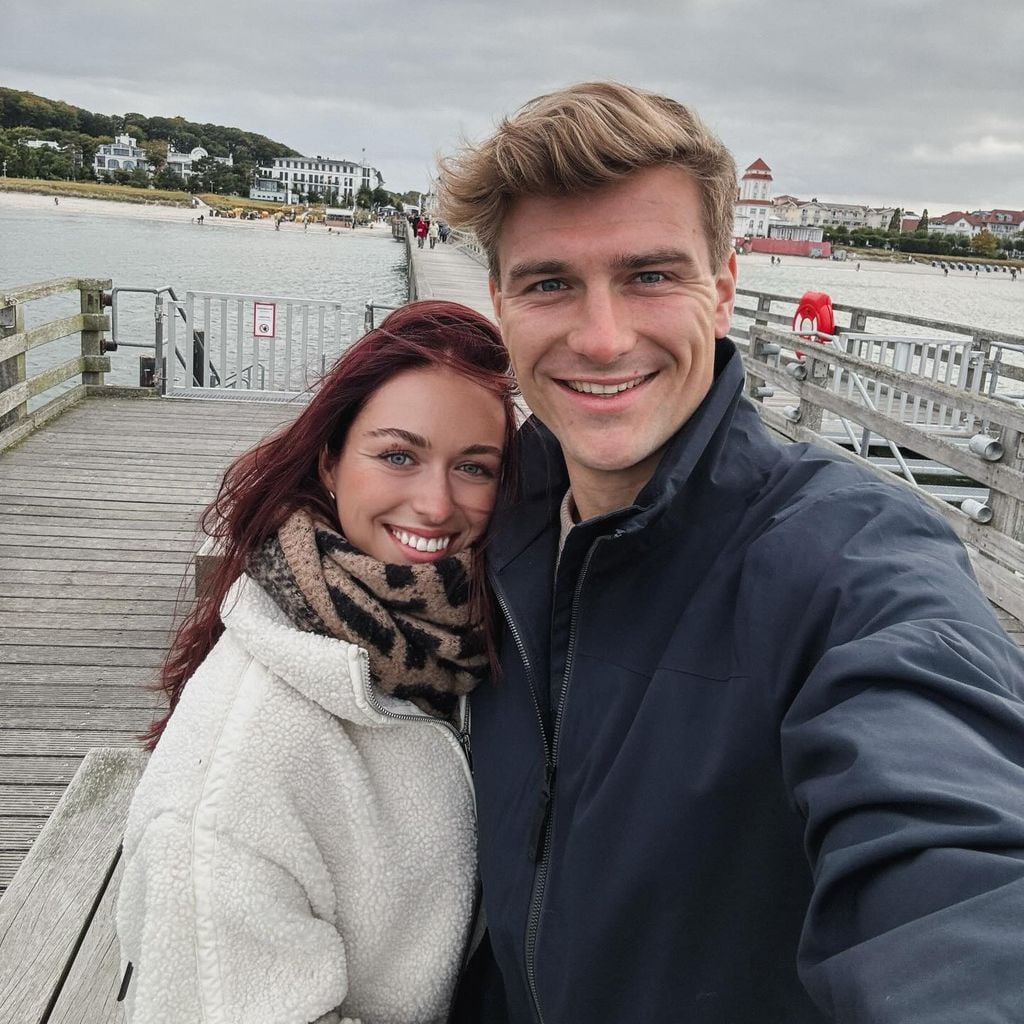 Laura Wagner und Friedrich Dieckmann, Oktober 2025