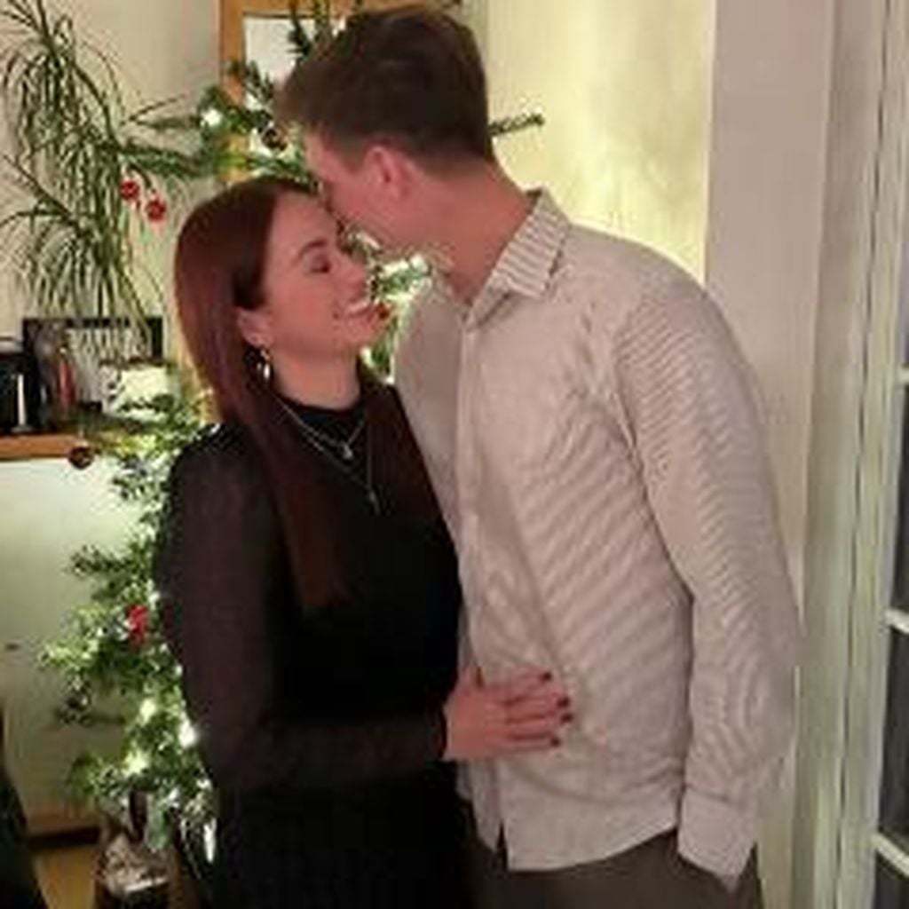 Laura Wagner und Friedrich Dieckmann von "Bauer sucht Frau"