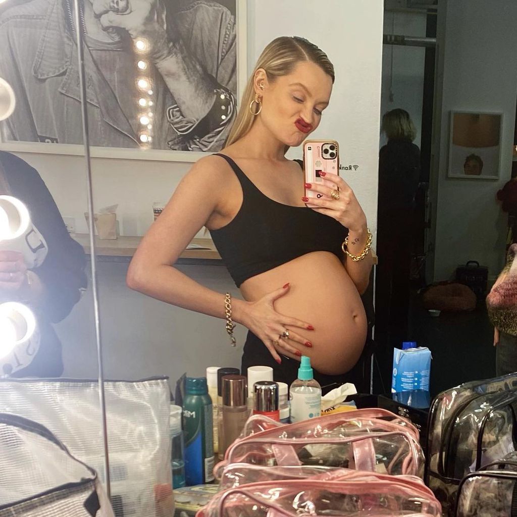Laura Whitmore im Januar 2021